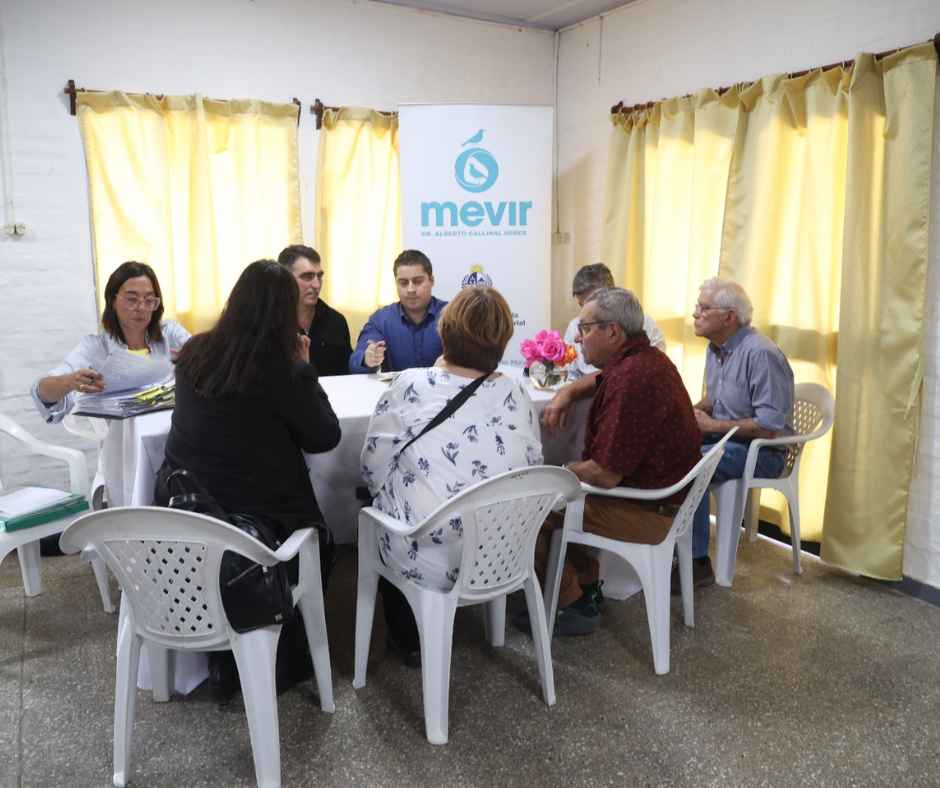 Acto de escrituras en Villa María, San José