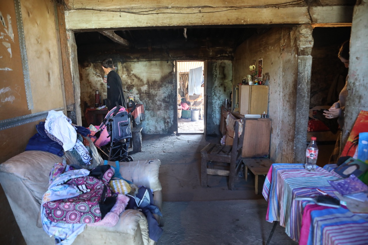 Erradicación de agrupamientos irregulares rurales