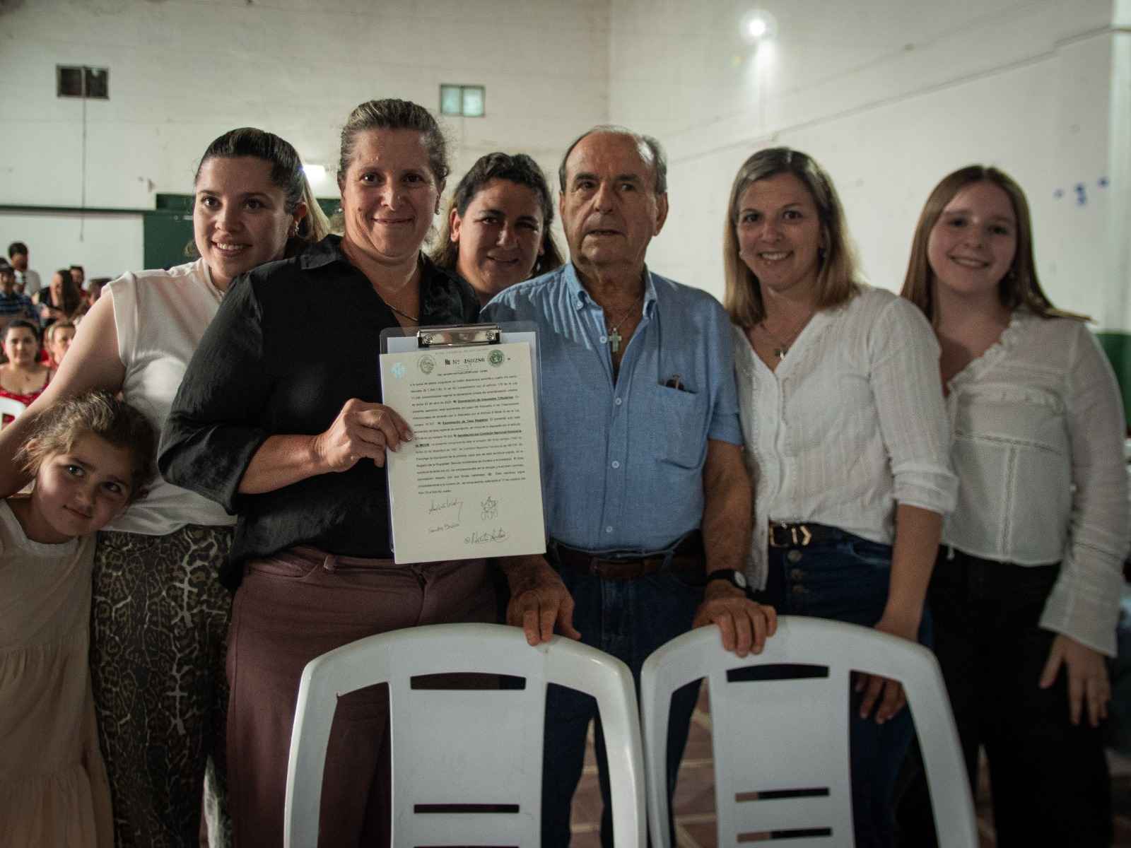 Escrituras que acreditan el compromiso y la ayuda mutua