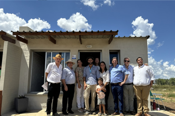 Inauguración en Fraile Muerto, Cerro Largo