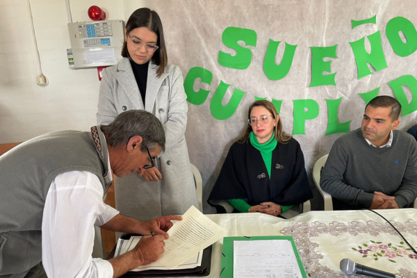 Plan Nacional de Escrituración
