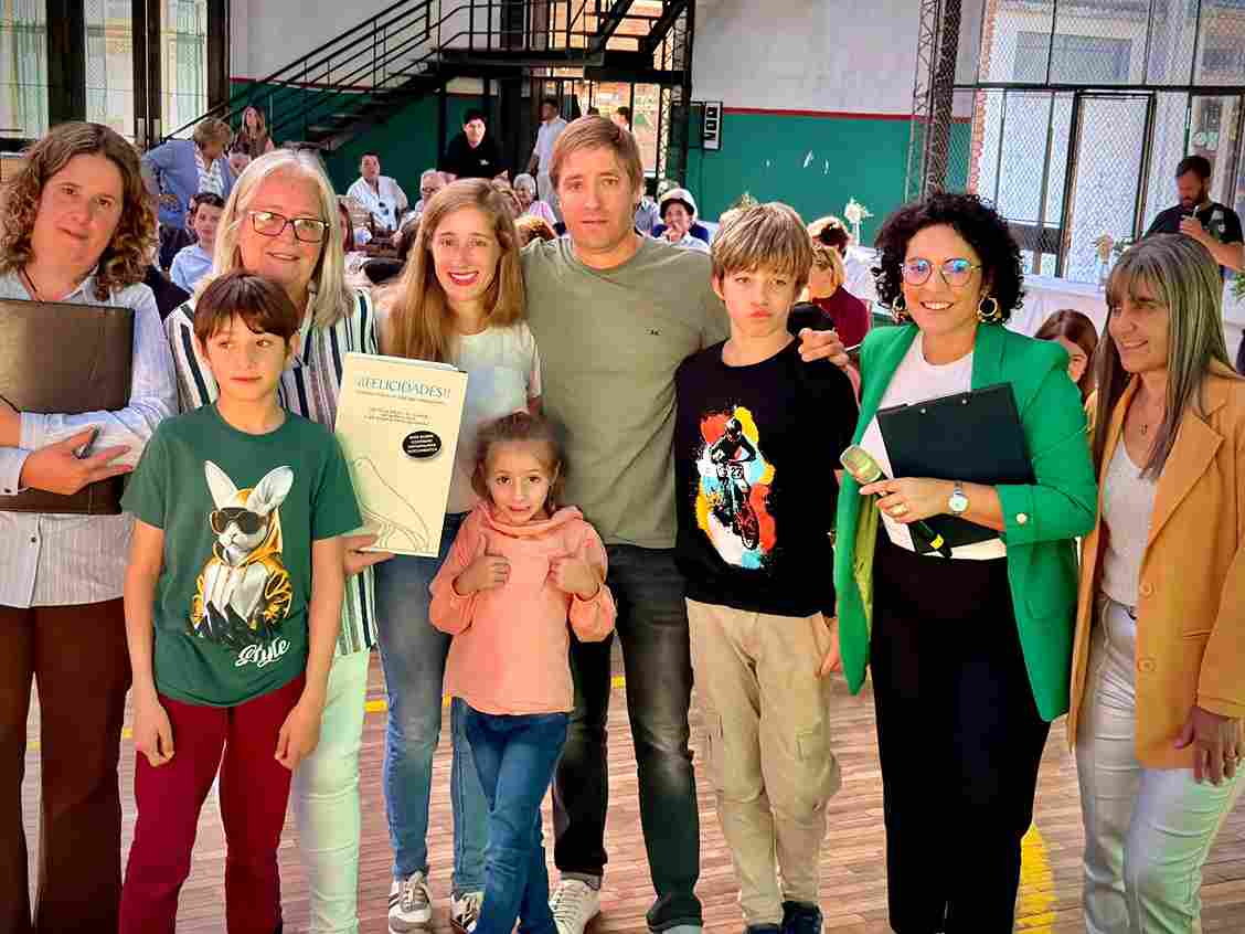 45 familias de Risso, Soriano firmaron su escritura